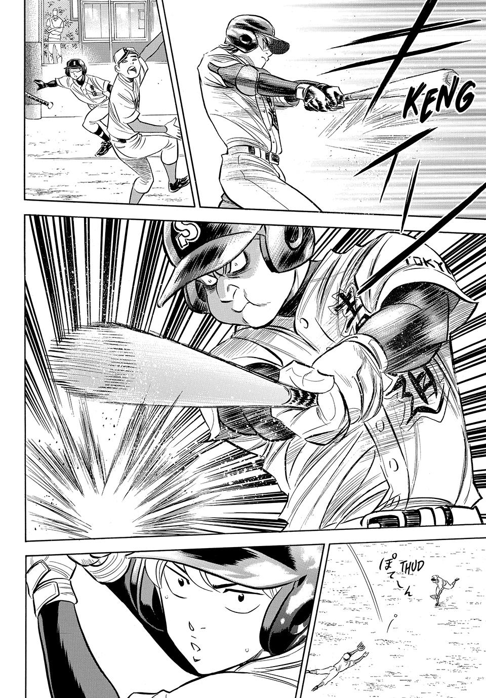 Read Ace of the Diamond Act II Manga Online