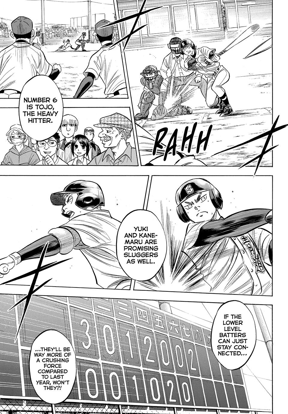Read Ace of the Diamond Act II Manga Online