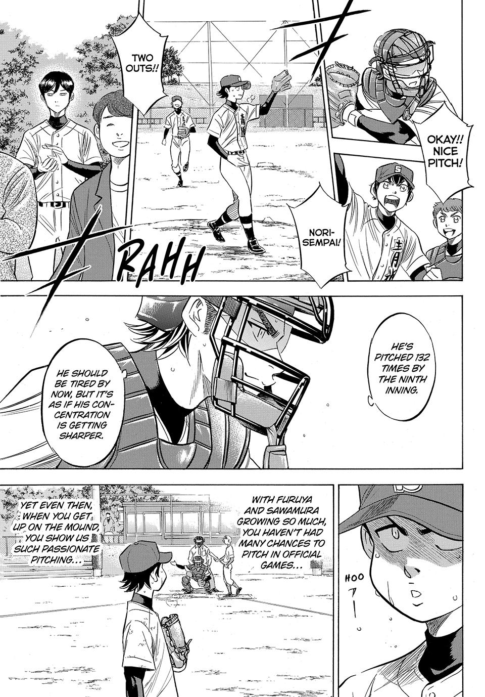 Read Ace of the Diamond Act II Manga Online