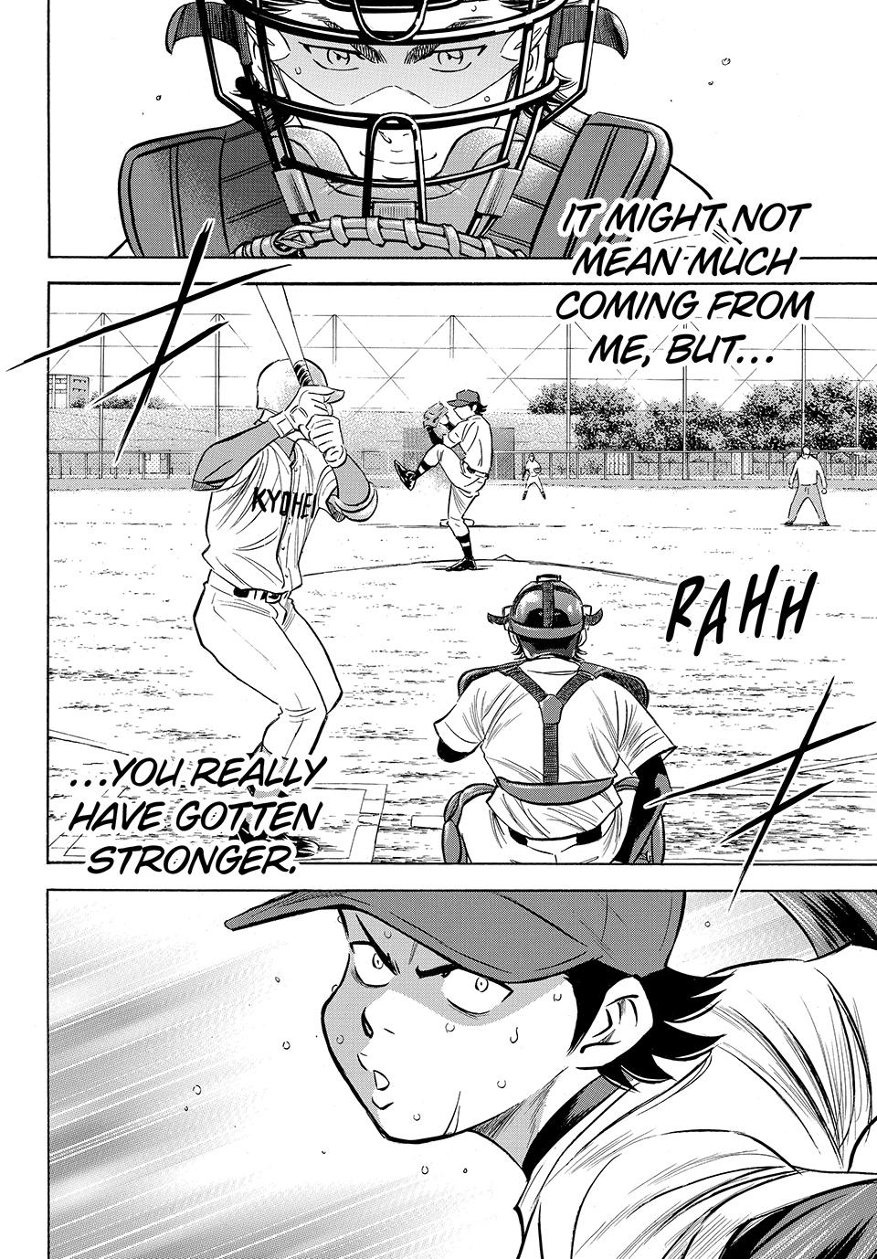 Read Ace of the Diamond Act II Manga Online