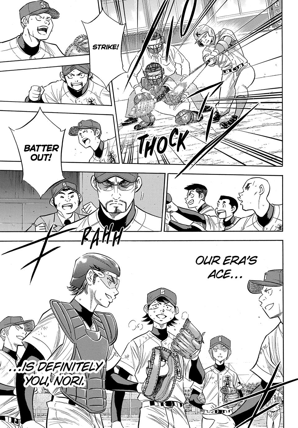 Read Ace of the Diamond Act II Manga Online