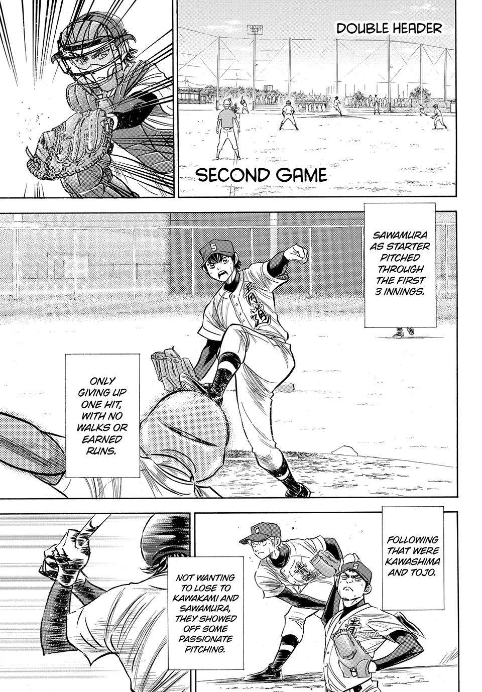 Read Ace of the Diamond Act II Manga Online