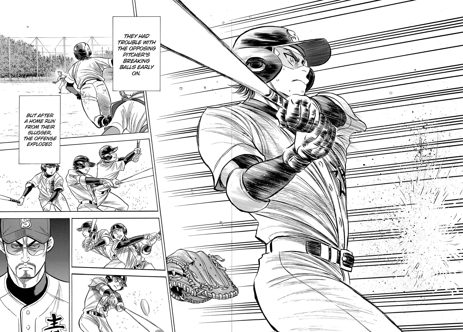 Read Ace of the Diamond Act II Manga Online