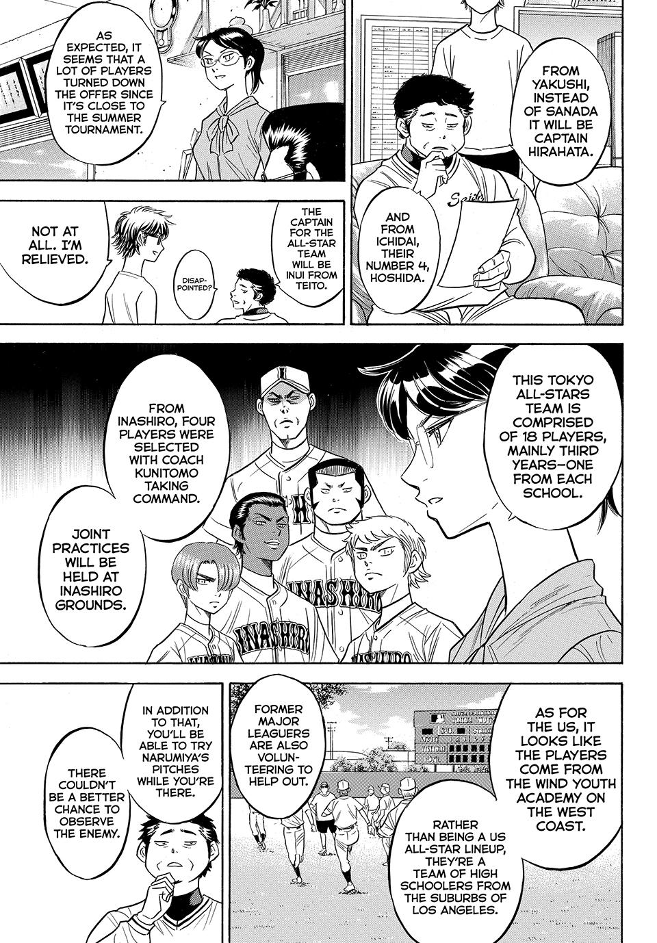 Read Ace of the Diamond Act II Manga Online
