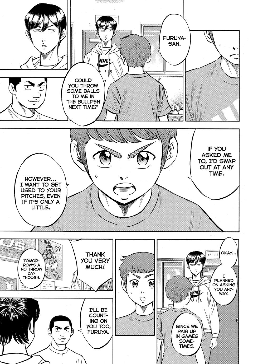 Read Ace of the Diamond Act II Manga Online