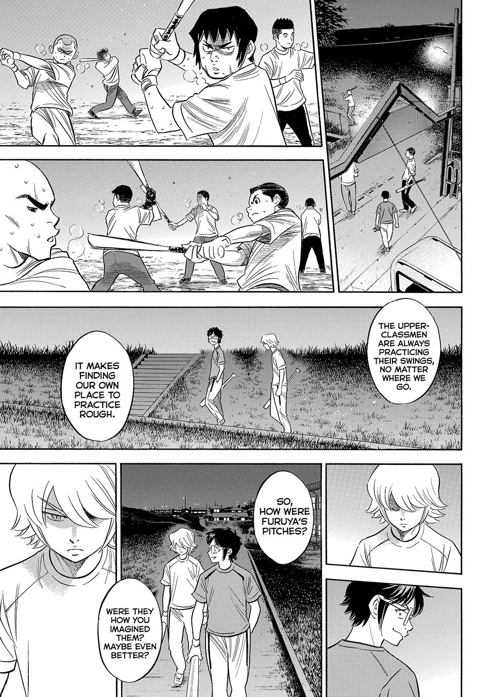 Read Ace of the Diamond Act II Manga Online