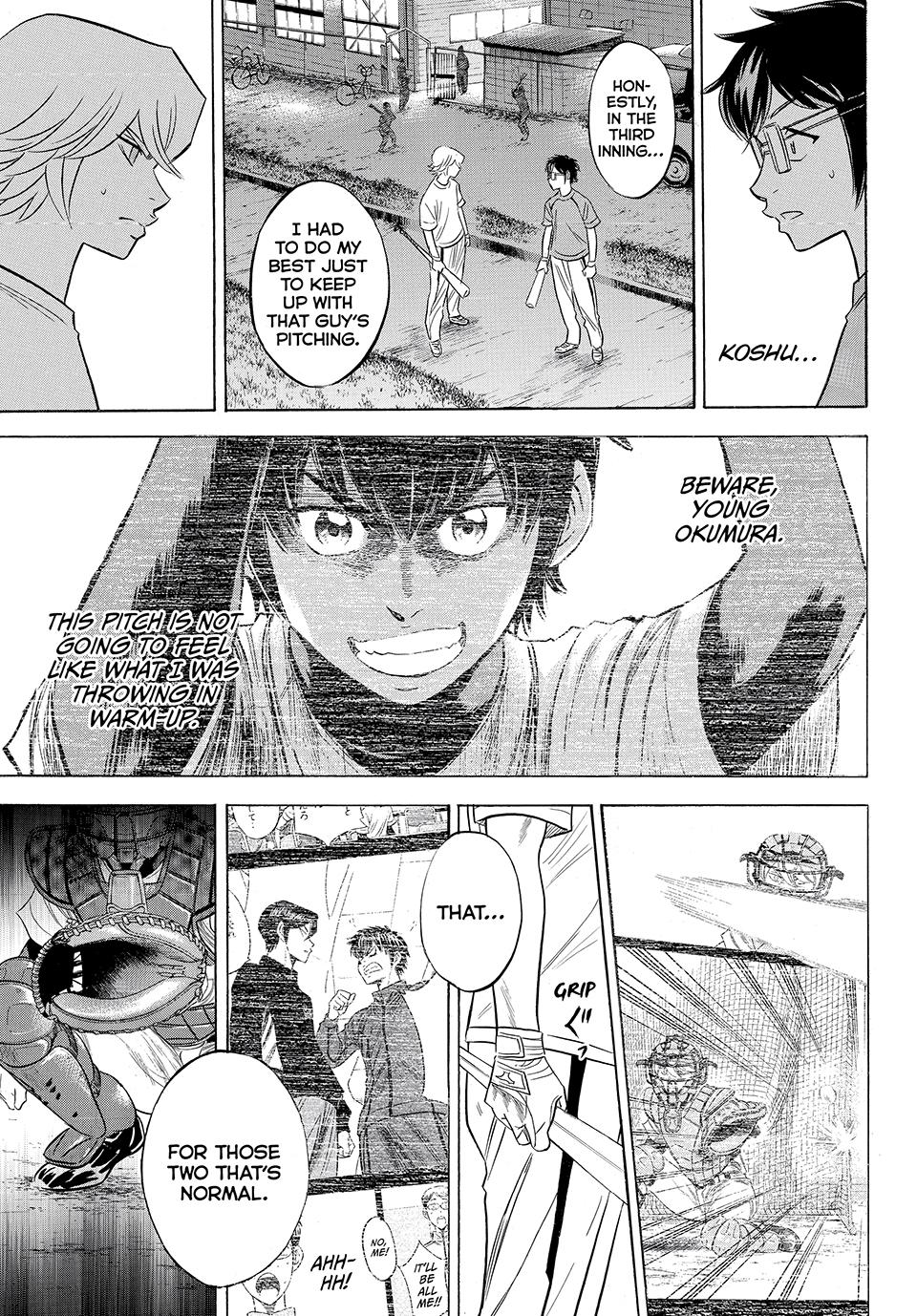 Read Ace of the Diamond Act II Manga Online