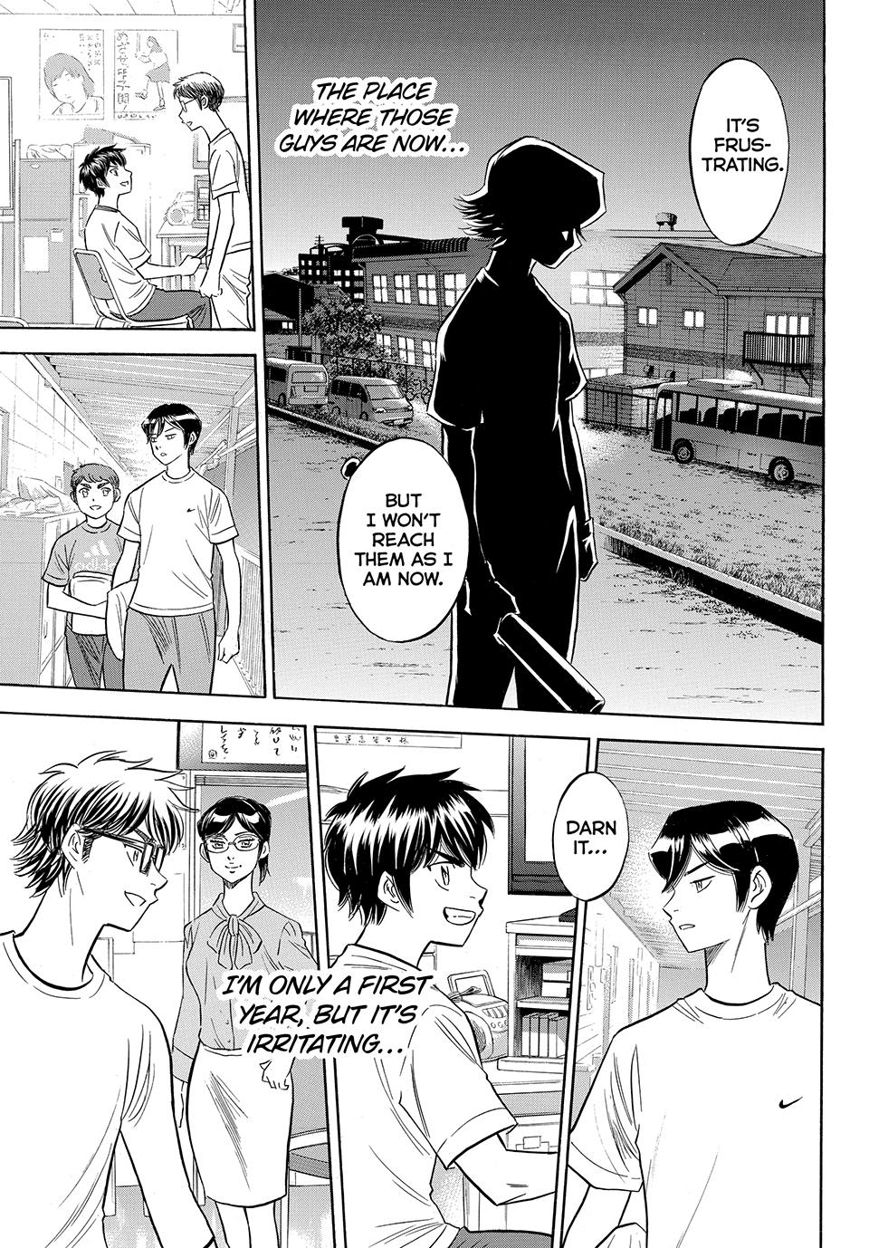 Read Ace of the Diamond Act II Manga Online