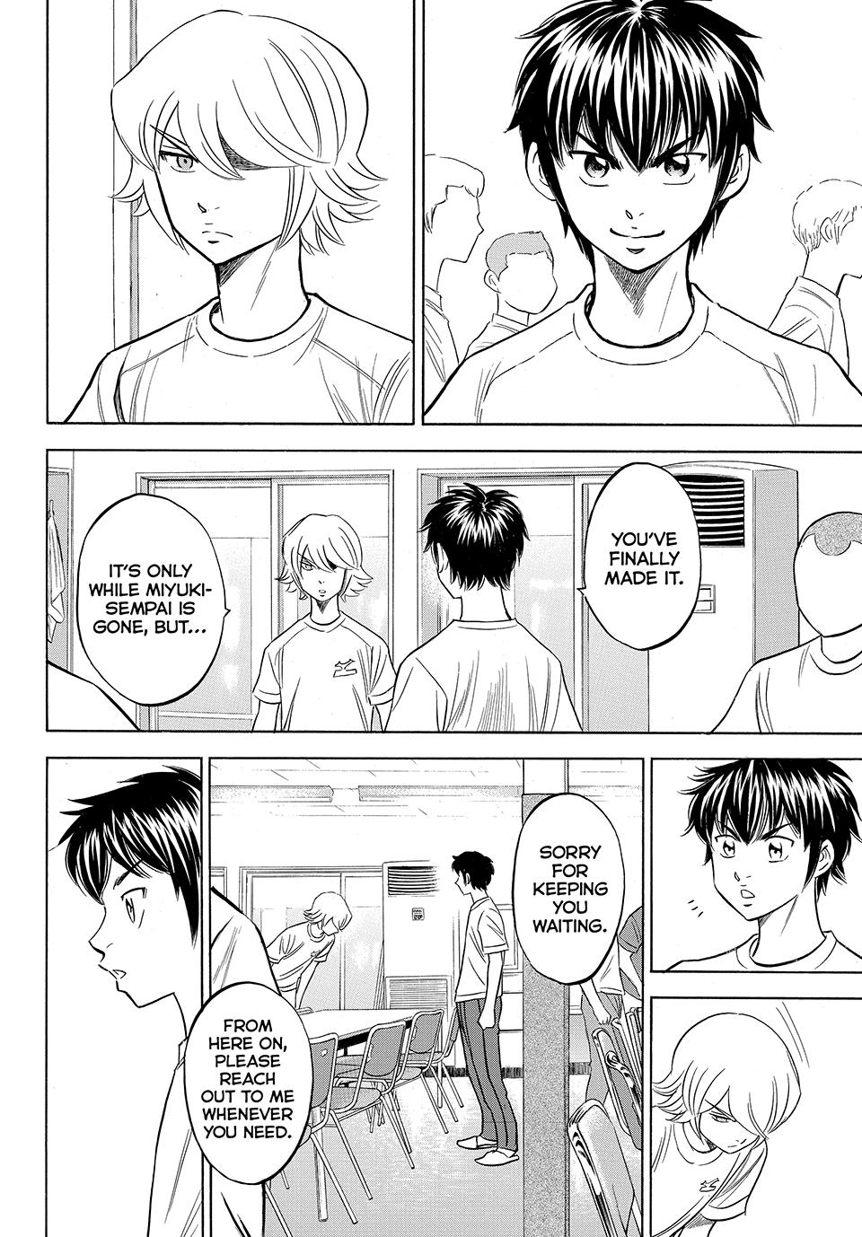 Read Ace of the Diamond Act II Manga Online