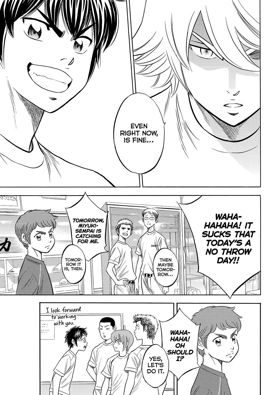 Read Ace of the Diamond Act II Manga Online