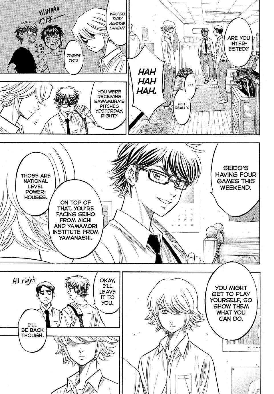 Read Ace of the Diamond Act II Manga Online
