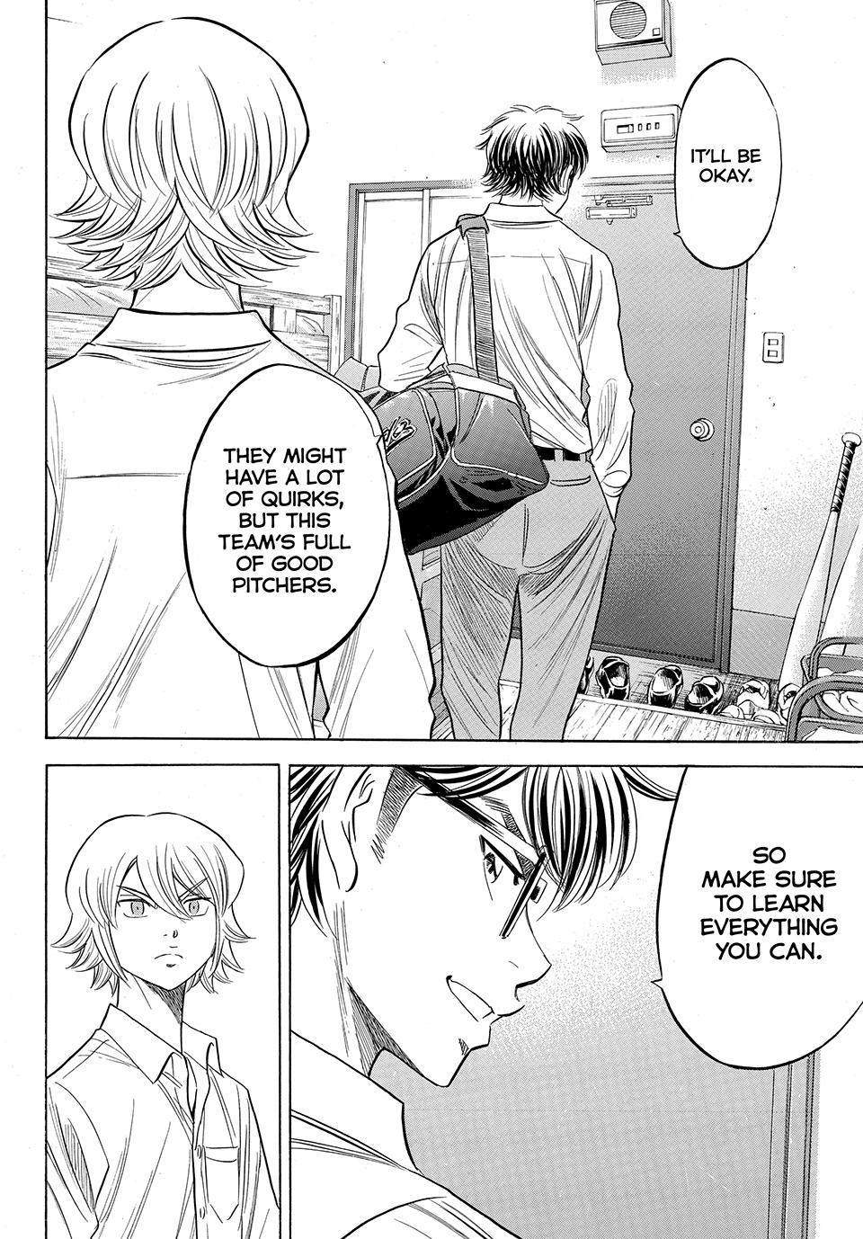 Read Ace of the Diamond Act II Manga Online
