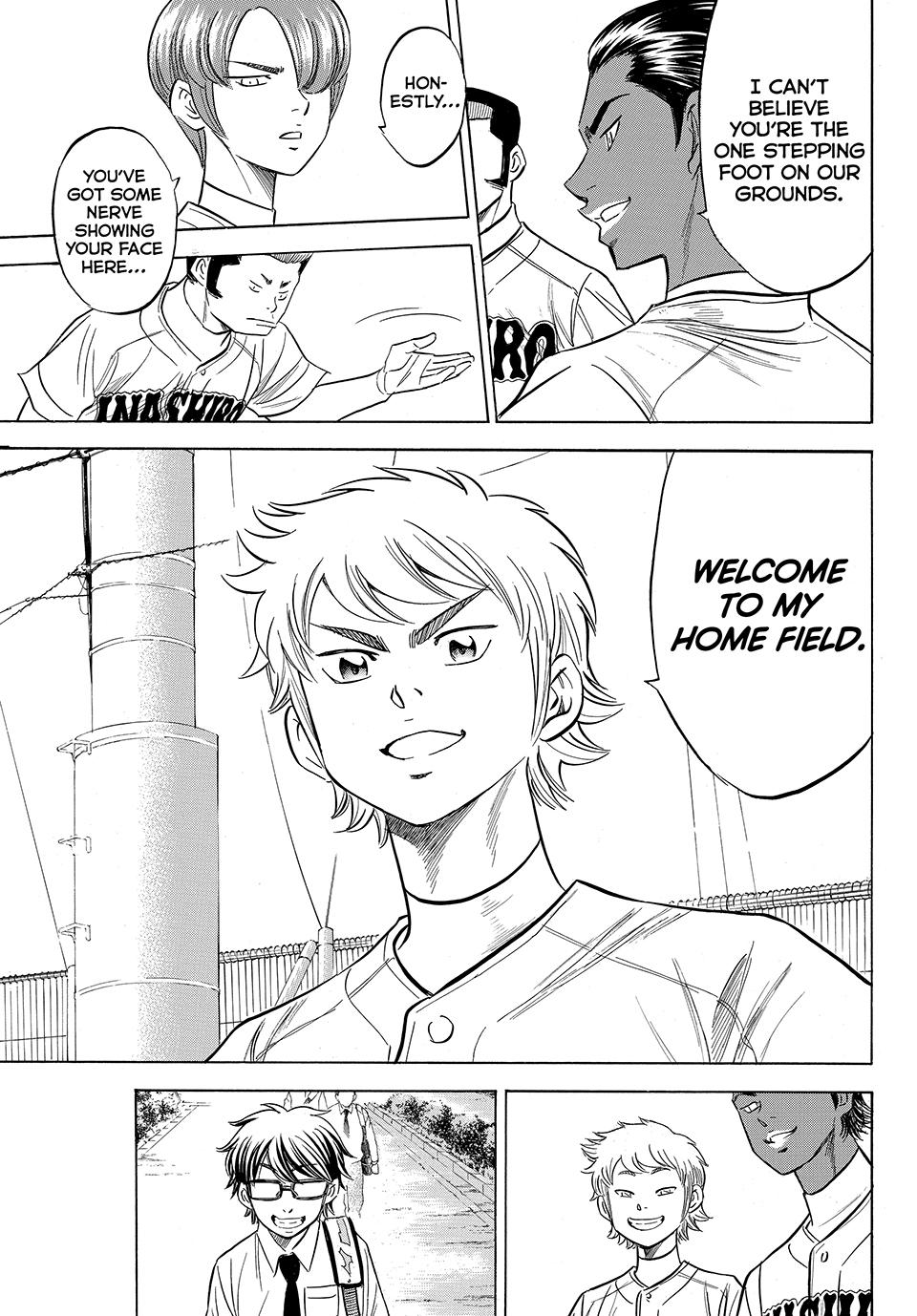 Read Ace of the Diamond Act II Manga Online