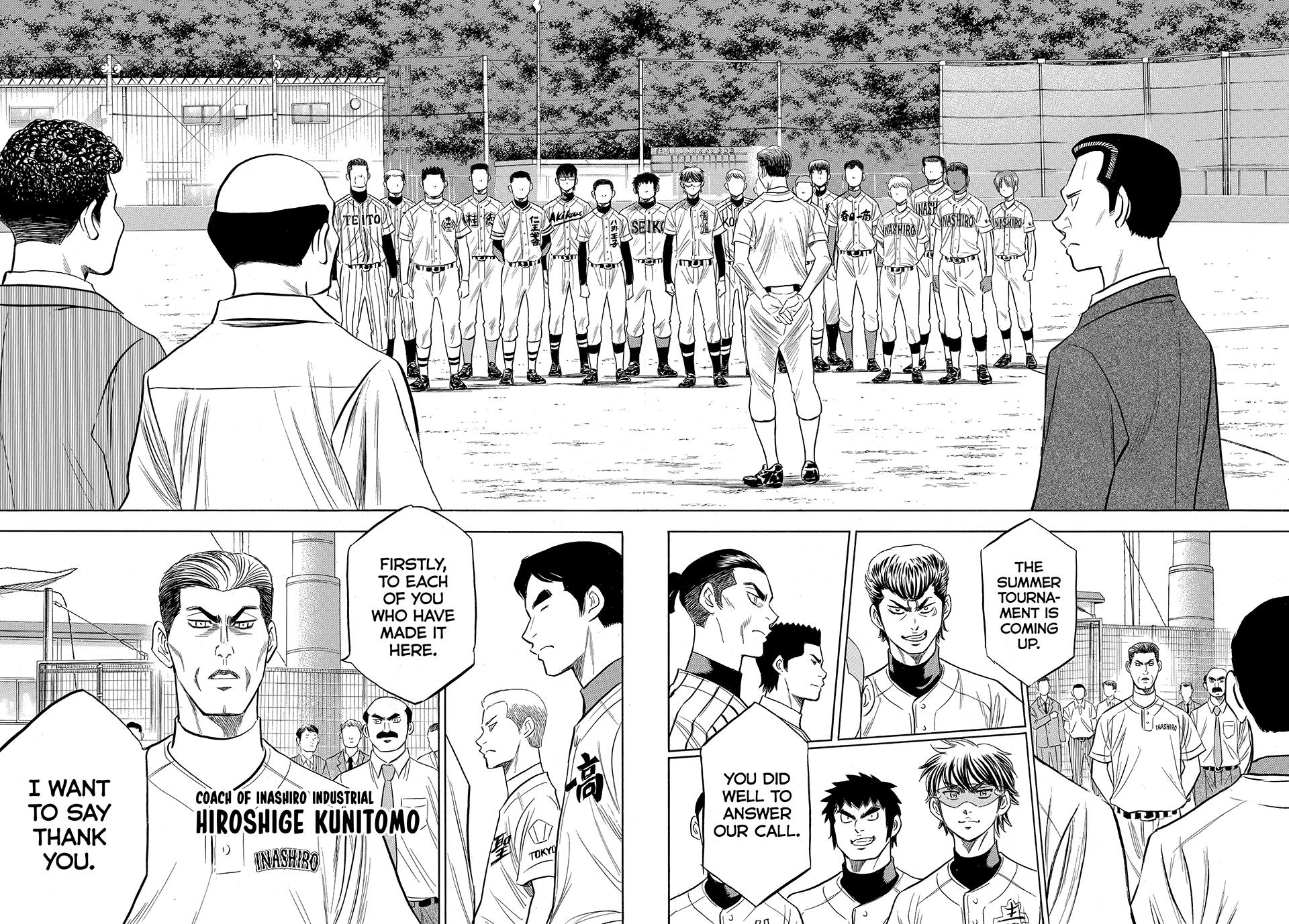 Read Ace of the Diamond Act II Manga Online