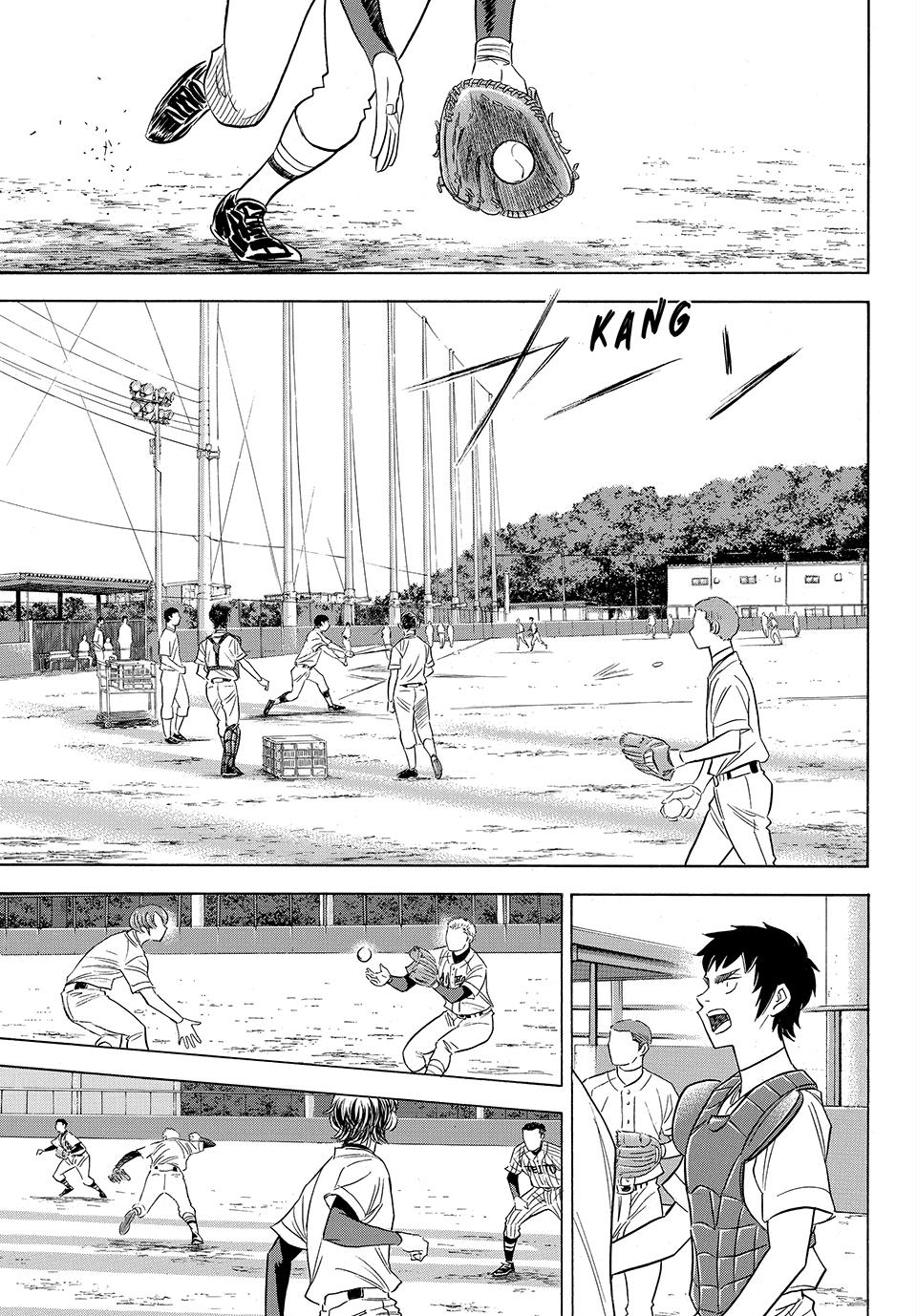 Read Ace of the Diamond Act II Manga Online