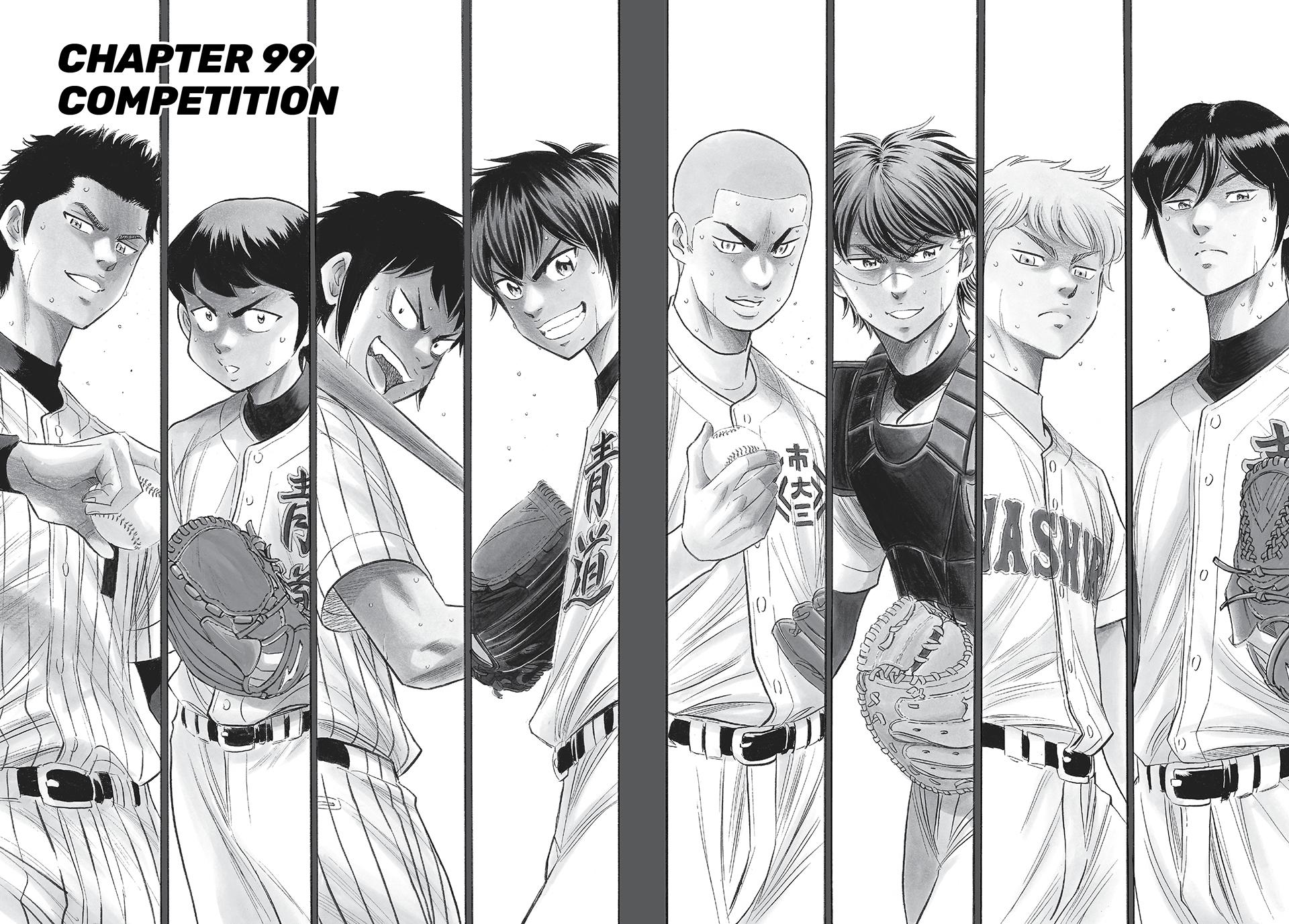 Read Ace of the Diamond Act II Manga Online