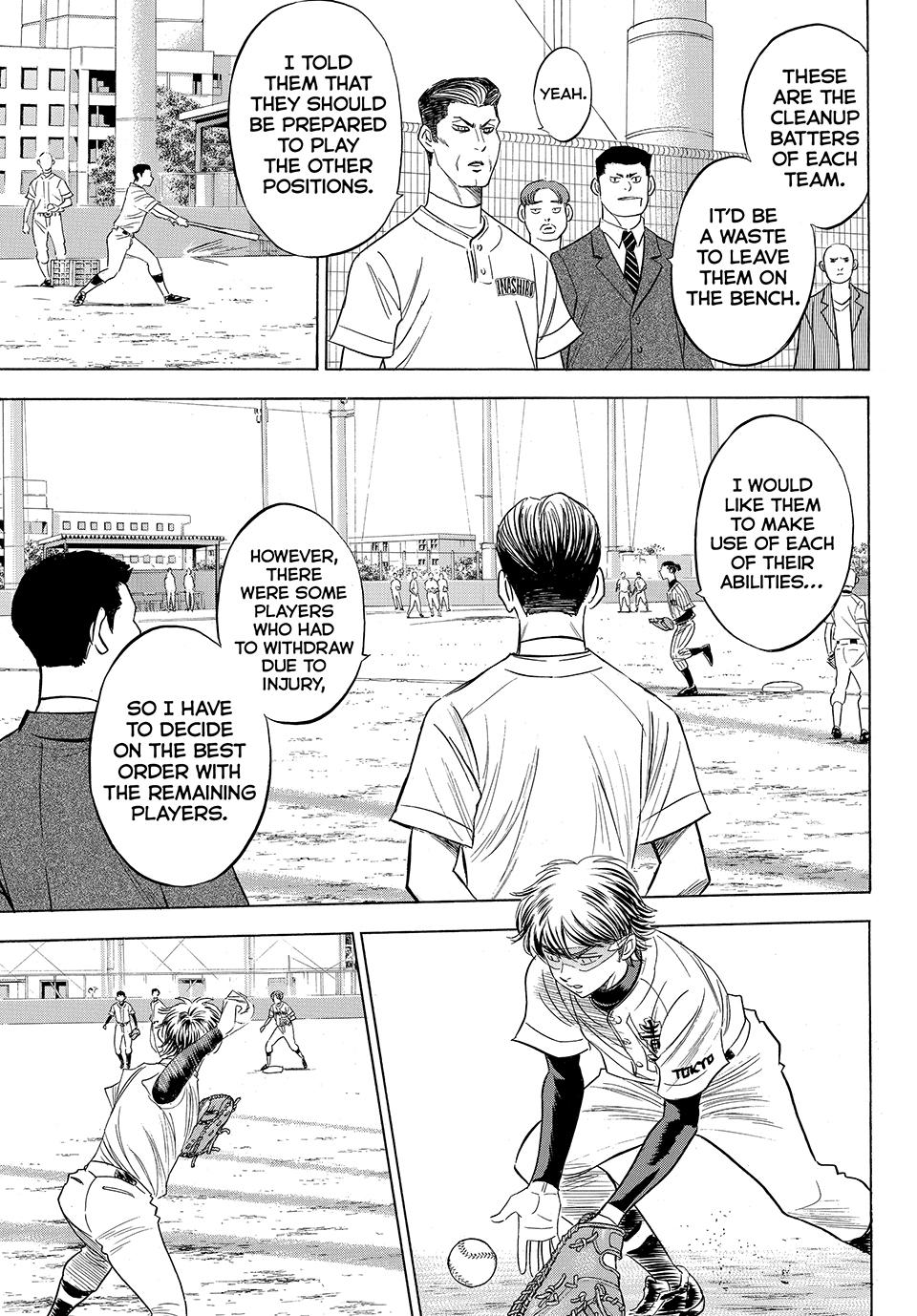 Read Ace of the Diamond Act II Manga Online