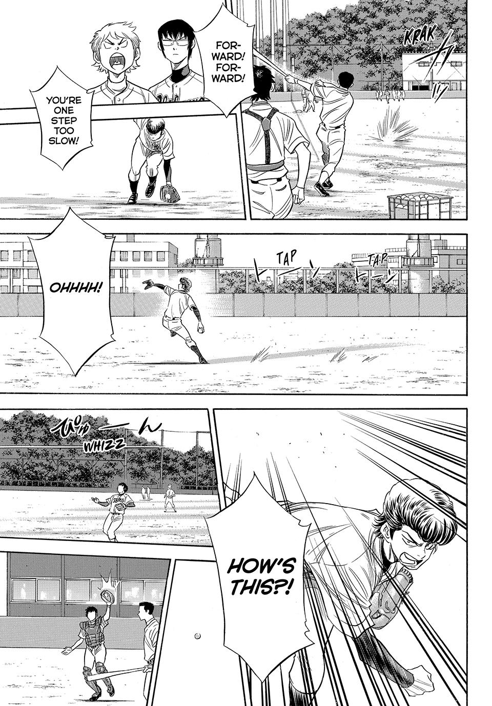 Read Ace of the Diamond Act II Manga Online