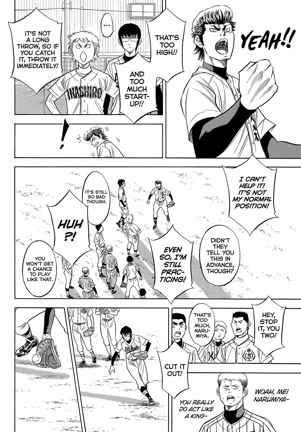 Read Ace of the Diamond Act II Manga Online