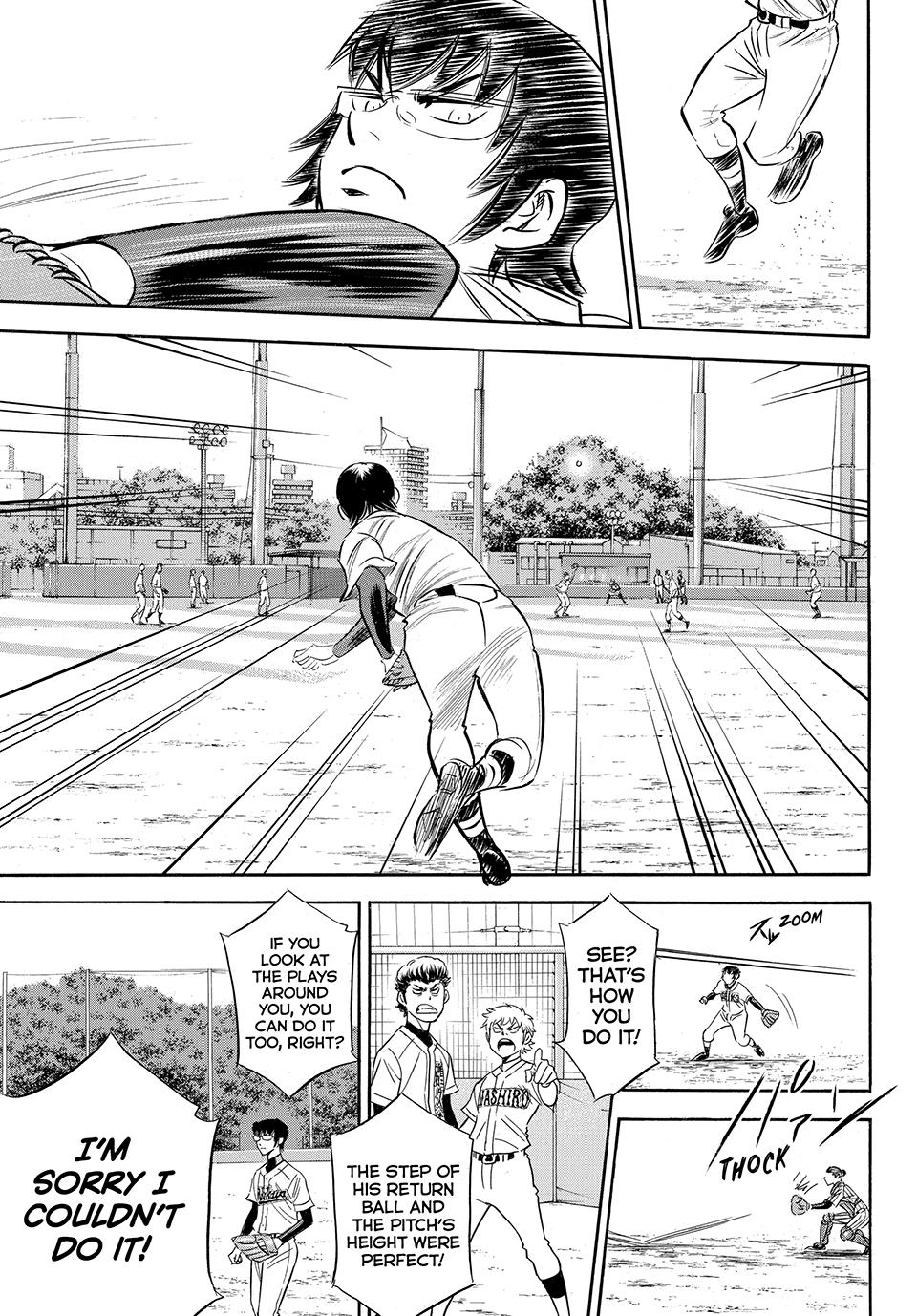 Read Ace of the Diamond Act II Manga Online