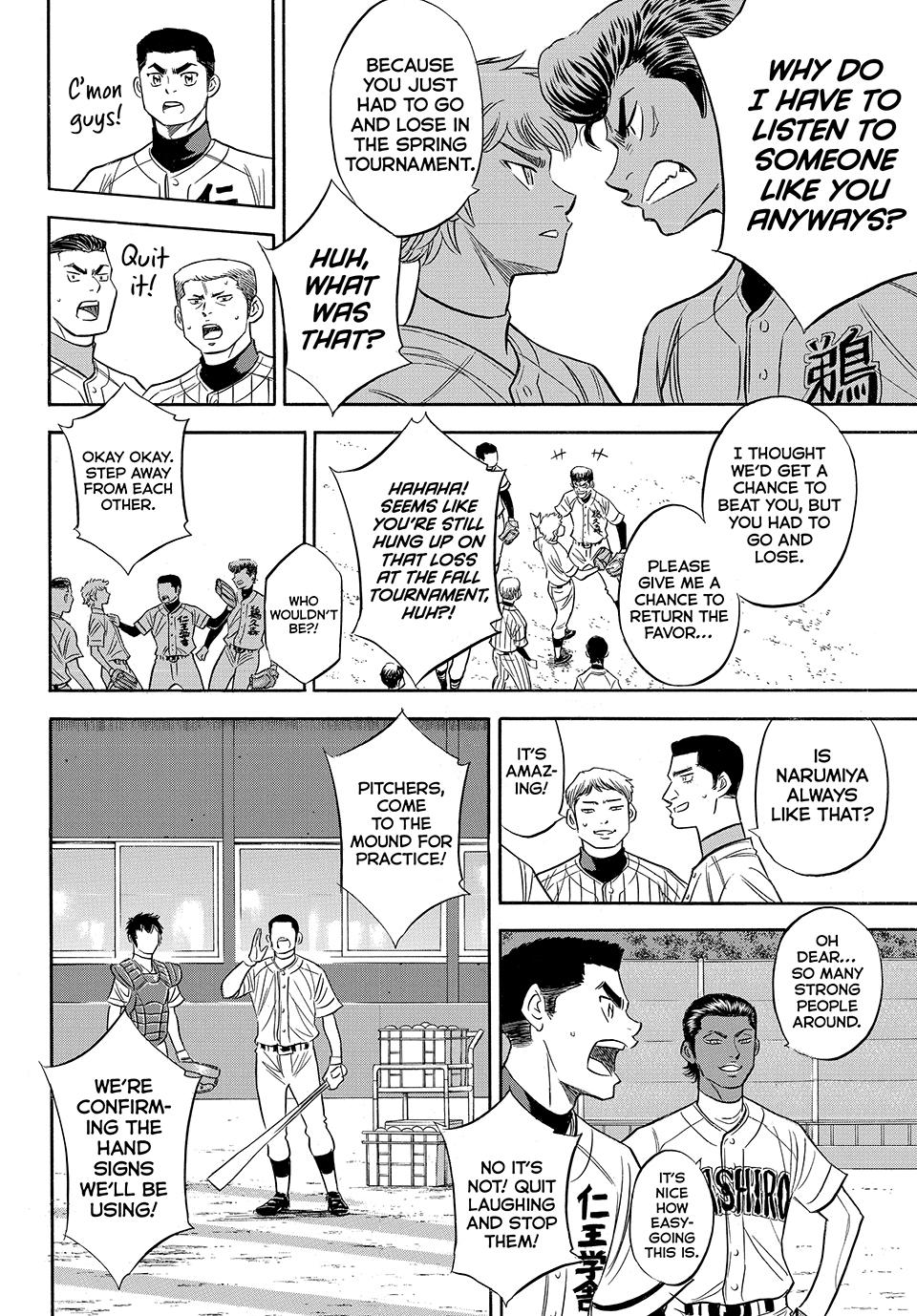 Read Ace of the Diamond Act II Manga Online