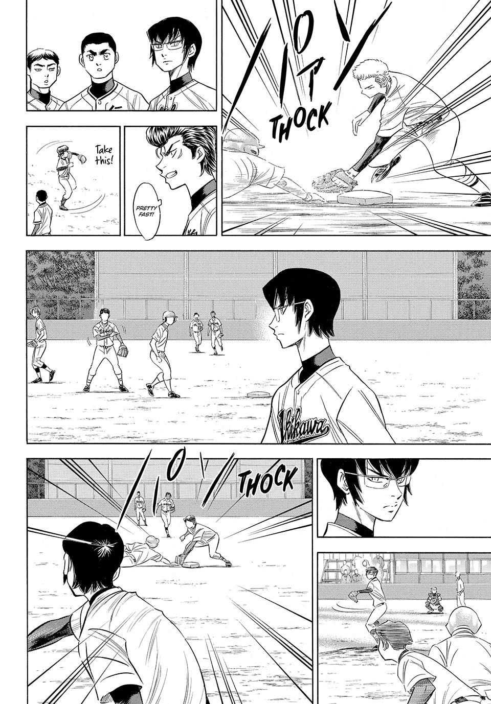 Read Ace of the Diamond Act II Manga Online
