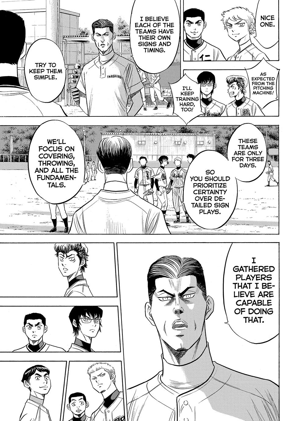 Read Ace of the Diamond Act II Manga Online