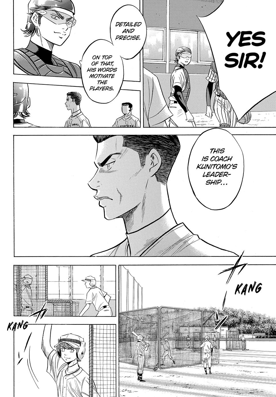 Read Ace of the Diamond Act II Manga Online