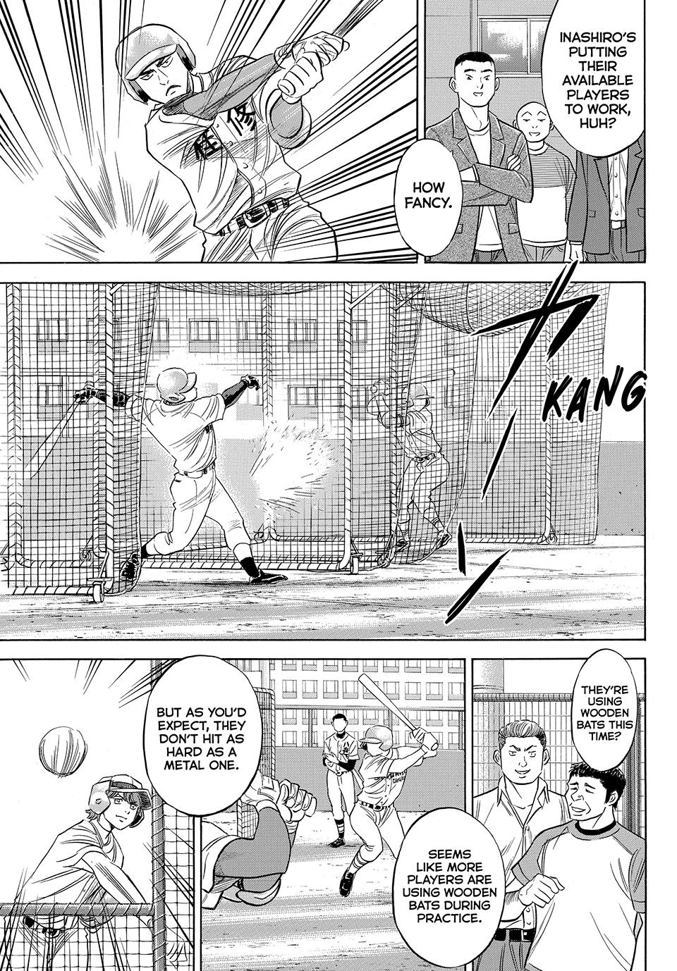 Read Ace of the Diamond Act II Manga Online