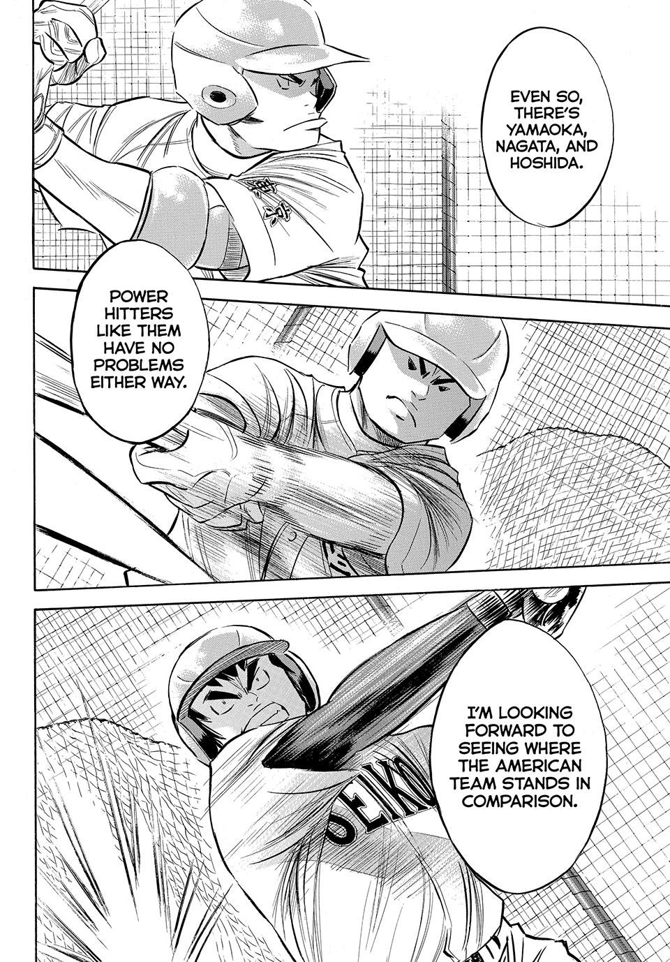 Read Ace of the Diamond Act II Manga Online