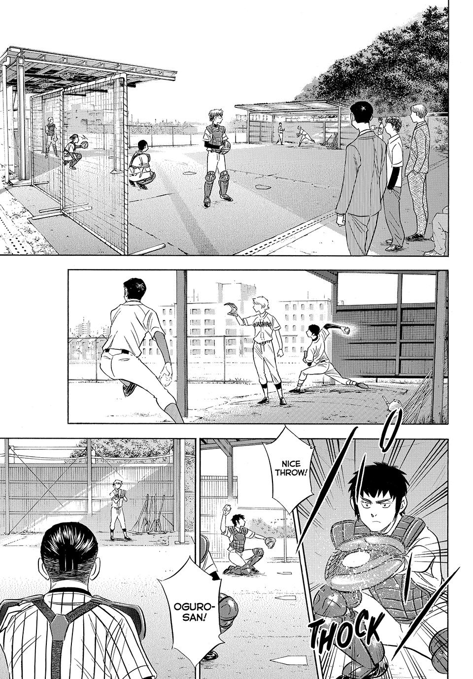 Read Ace of the Diamond Act II Manga Online