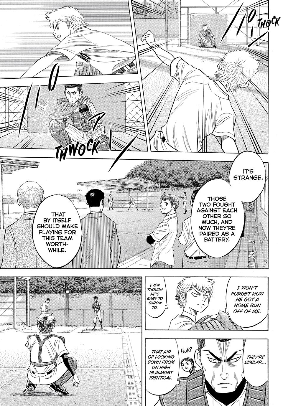 Read Ace of the Diamond Act II Manga Online