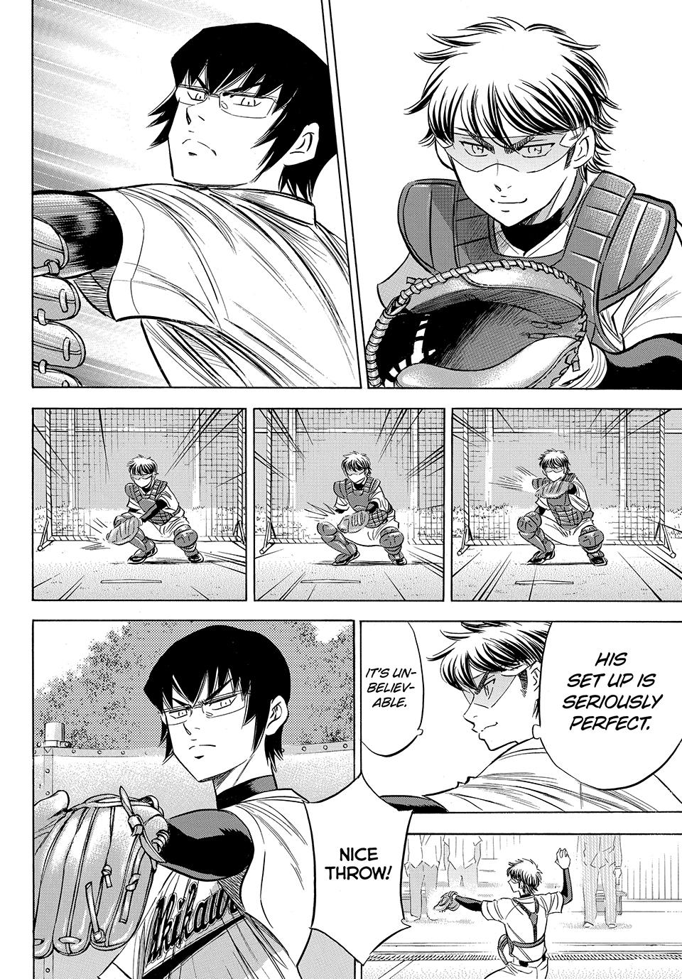 Read Ace of the Diamond Act II Manga Online