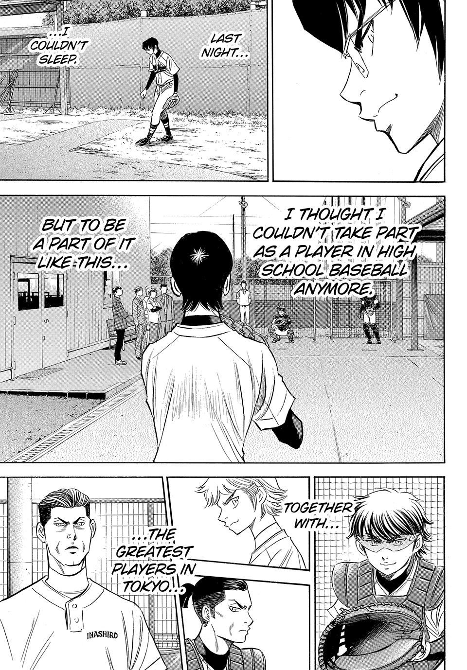 Read Ace of the Diamond Act II Manga Online