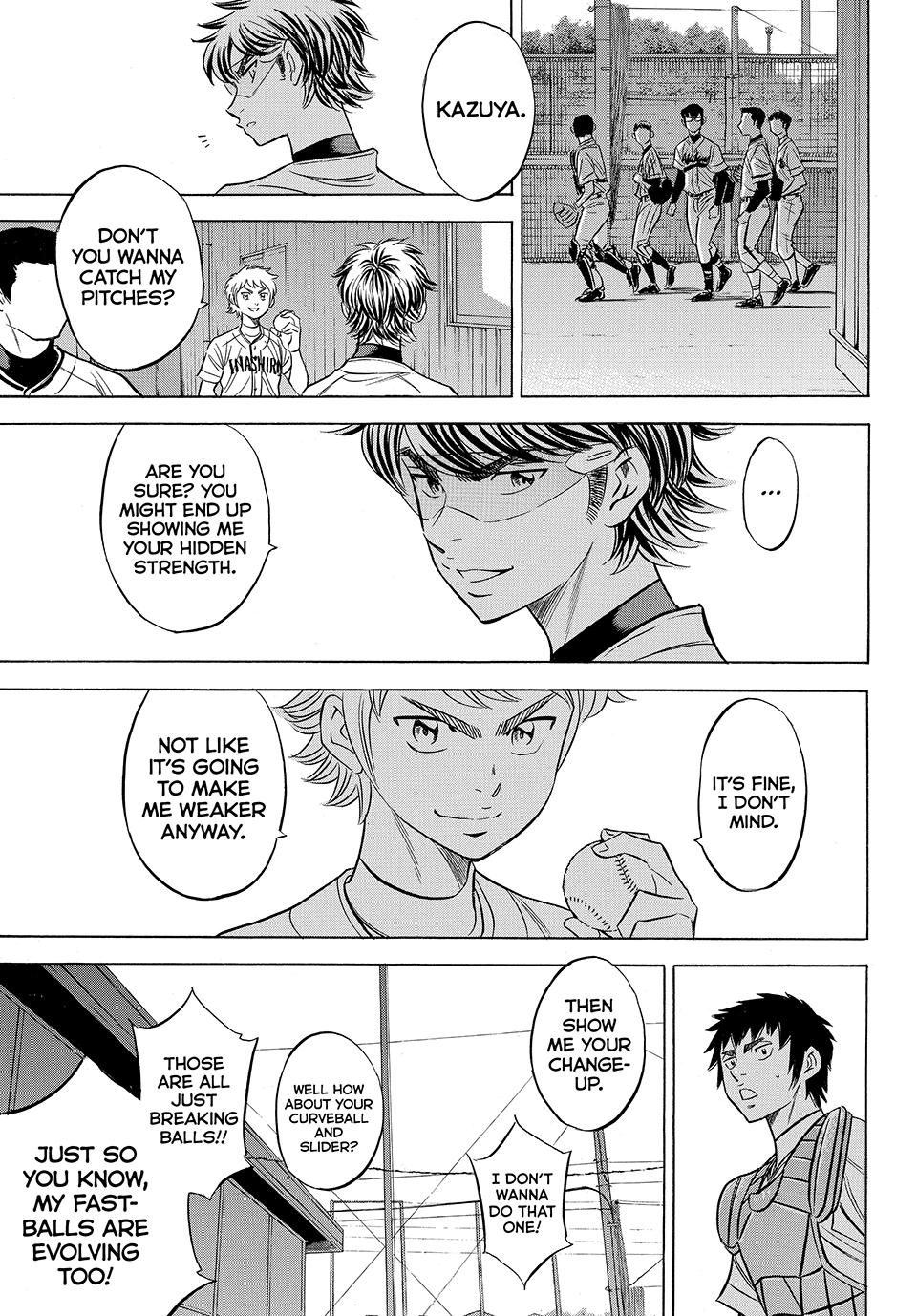 Read Ace of the Diamond Act II Manga Online