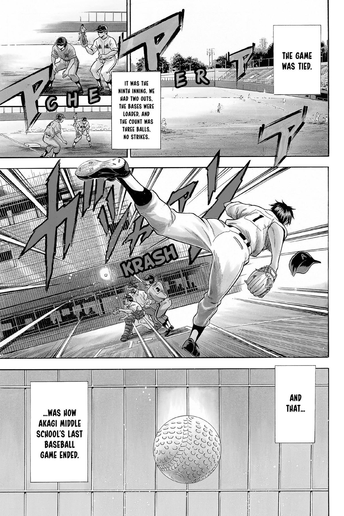 Read Ace of the Diamond Manga Online