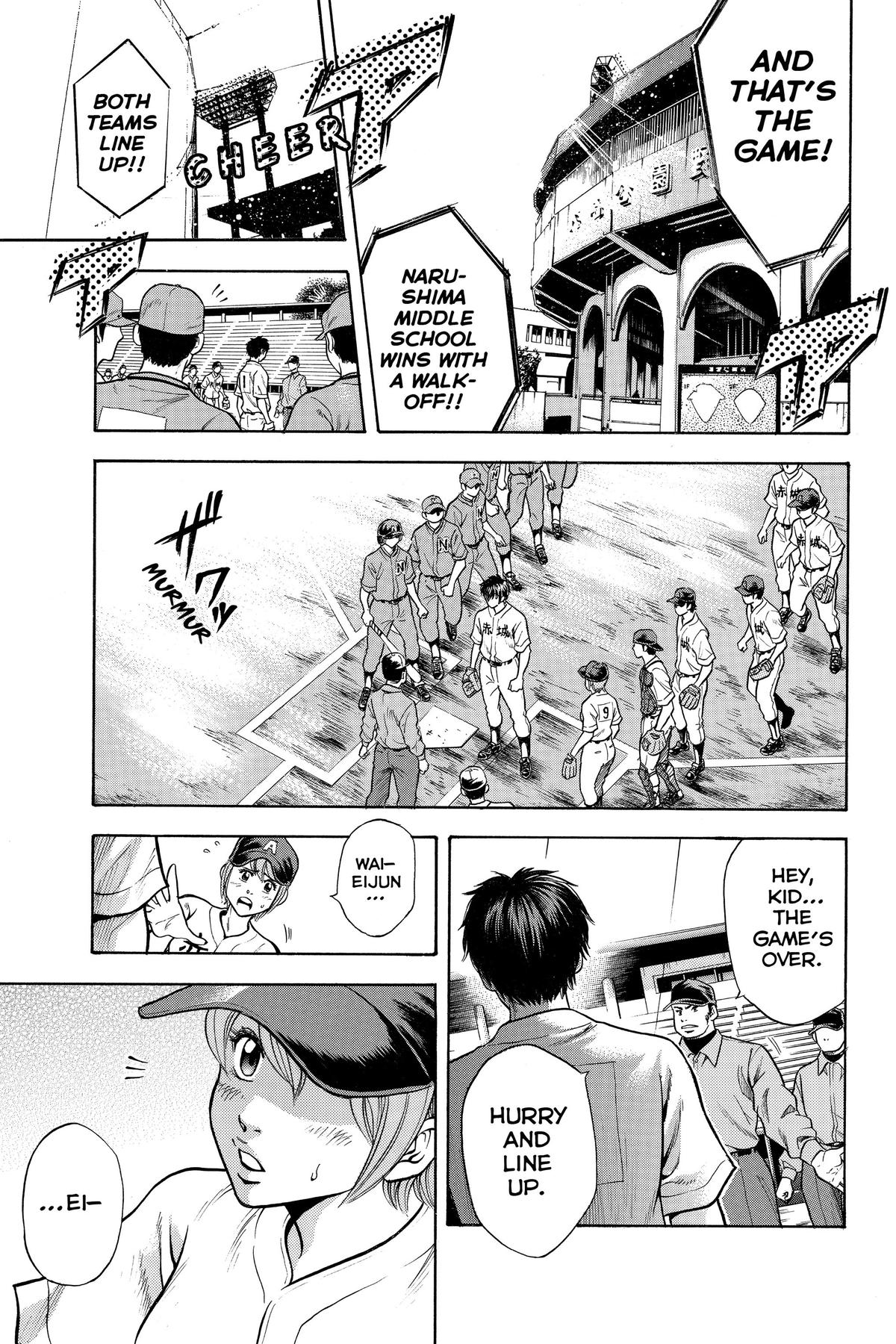 Read Ace of the Diamond Manga Online