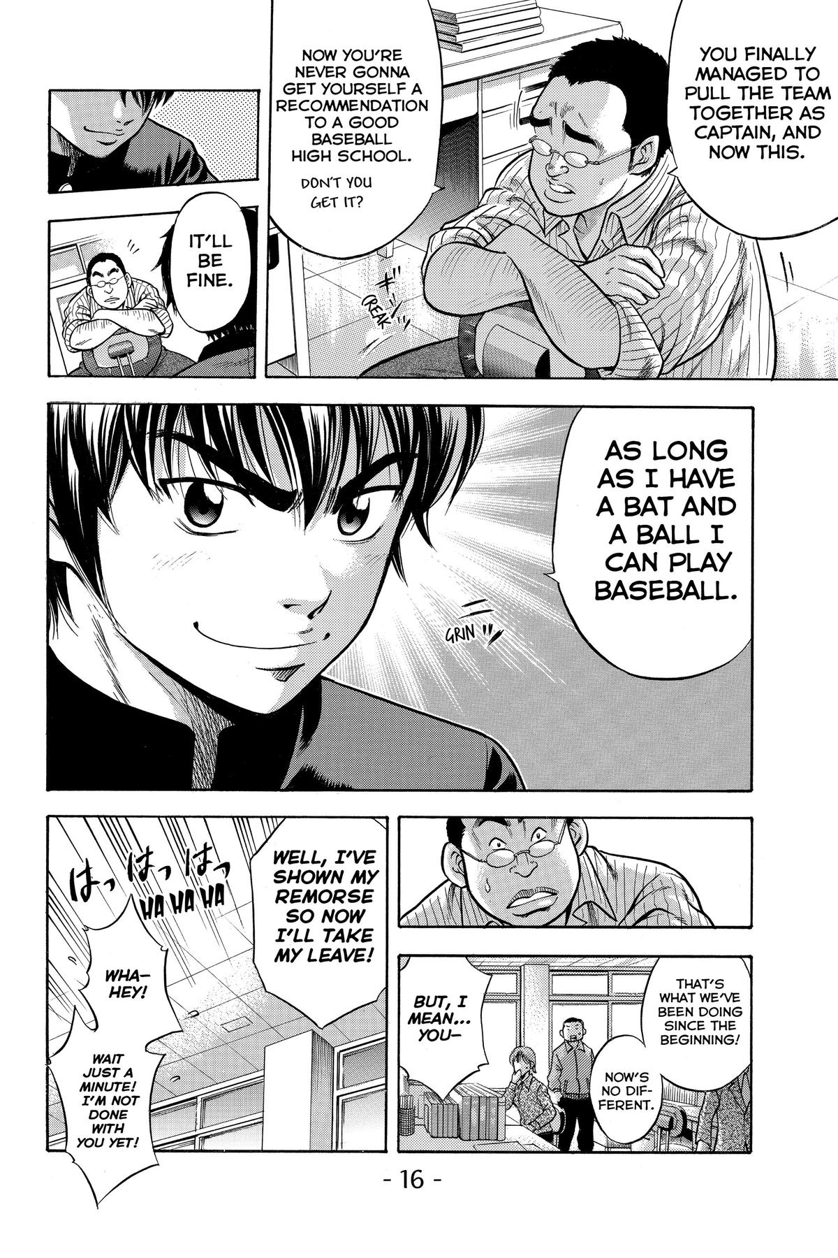 Read Ace of the Diamond Manga Online