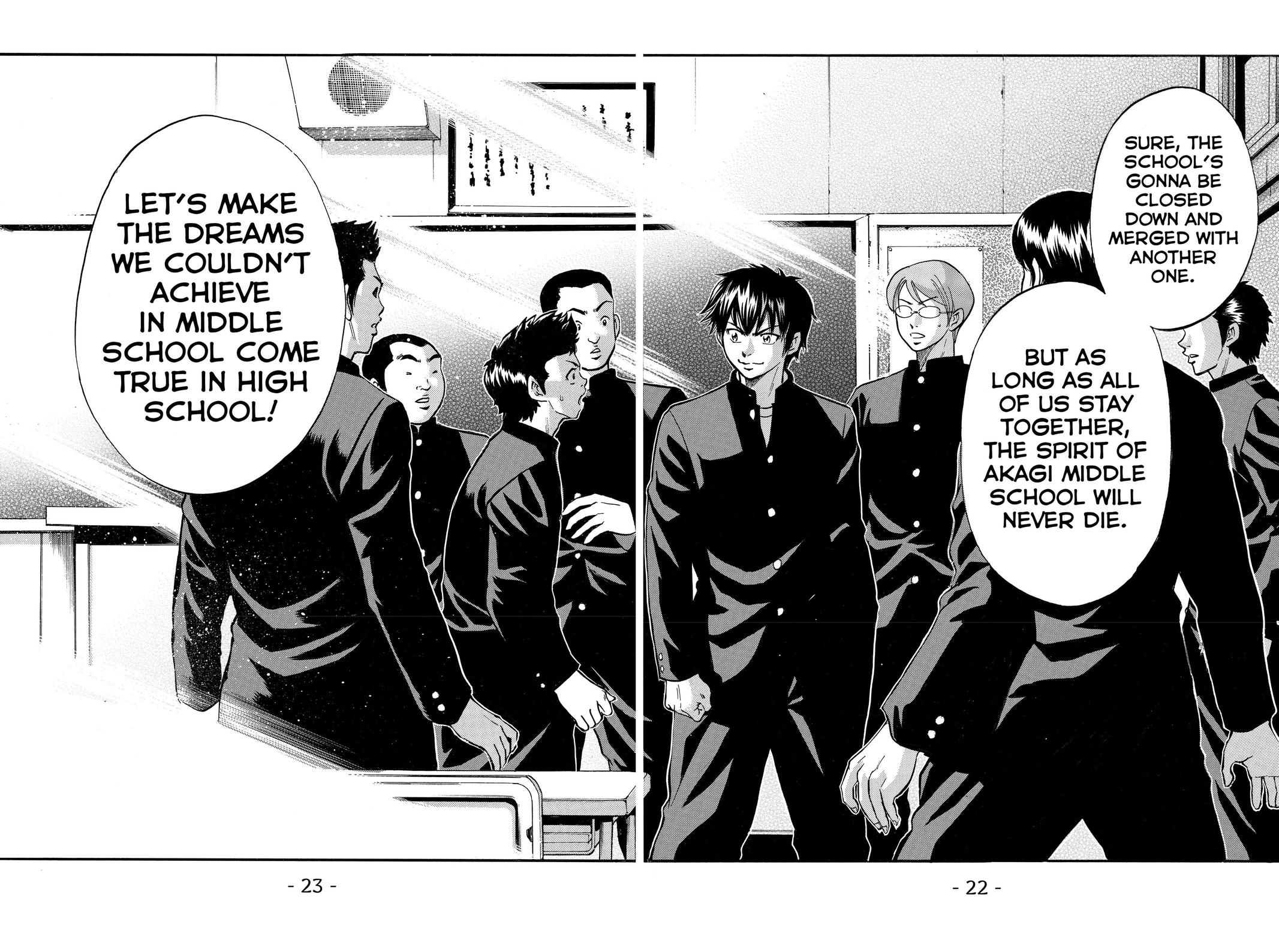 Read Ace of the Diamond Manga Online