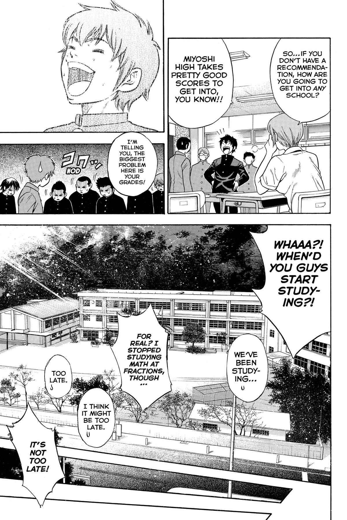 Read Ace of the Diamond Manga Online
