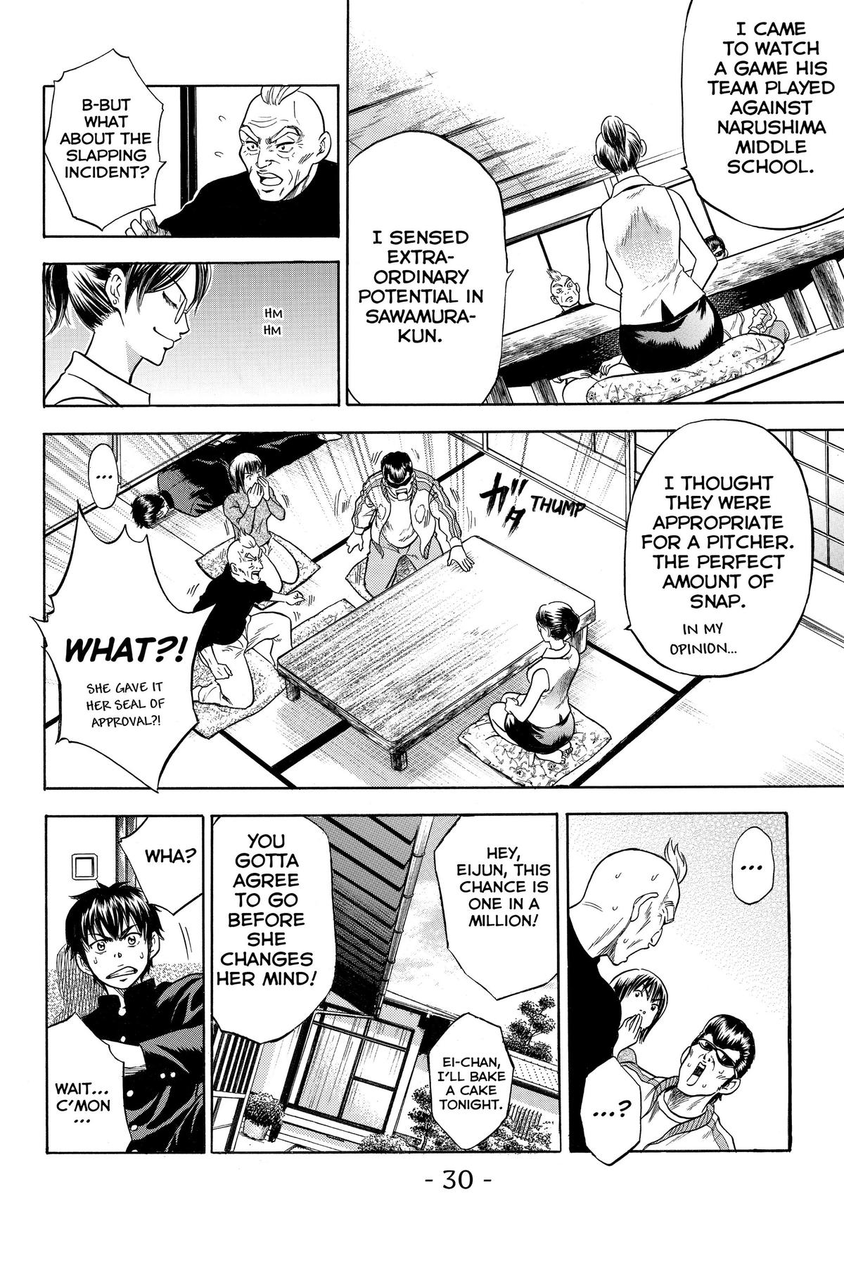 Read Ace of the Diamond Manga Online