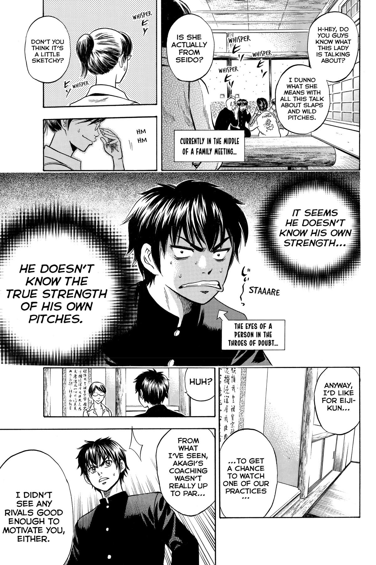 Read Ace of the Diamond Manga Online