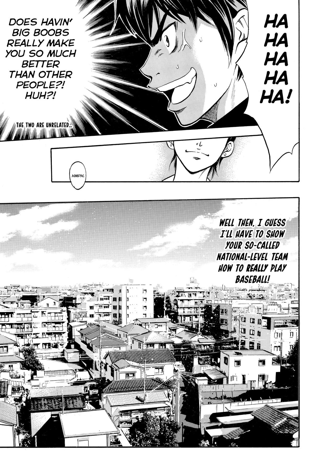Read Ace of the Diamond Manga Online
