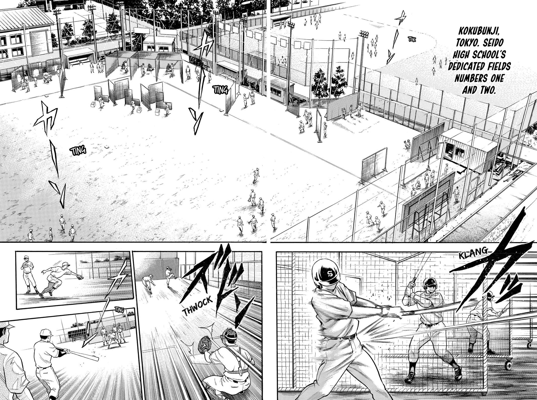 Read Ace of the Diamond Manga Online