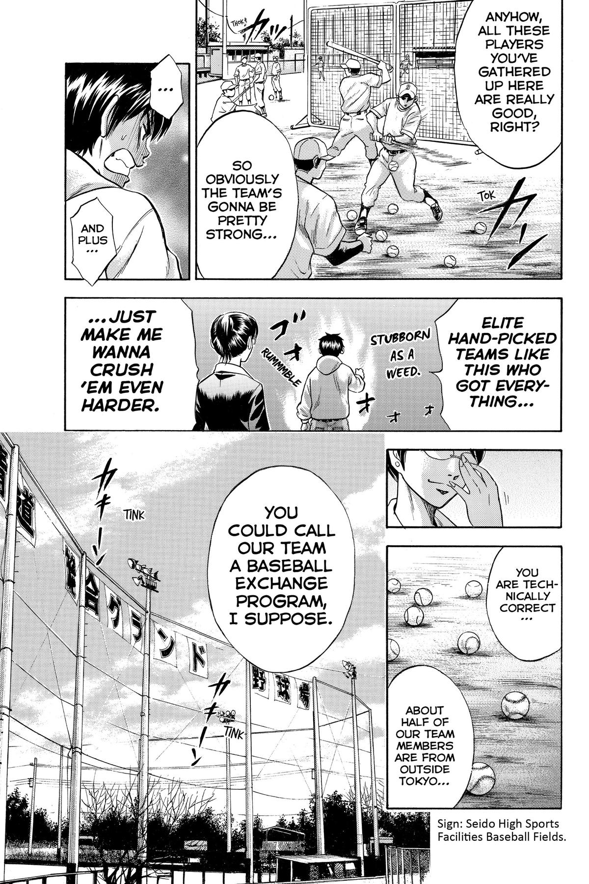 Read Ace of the Diamond Manga Online