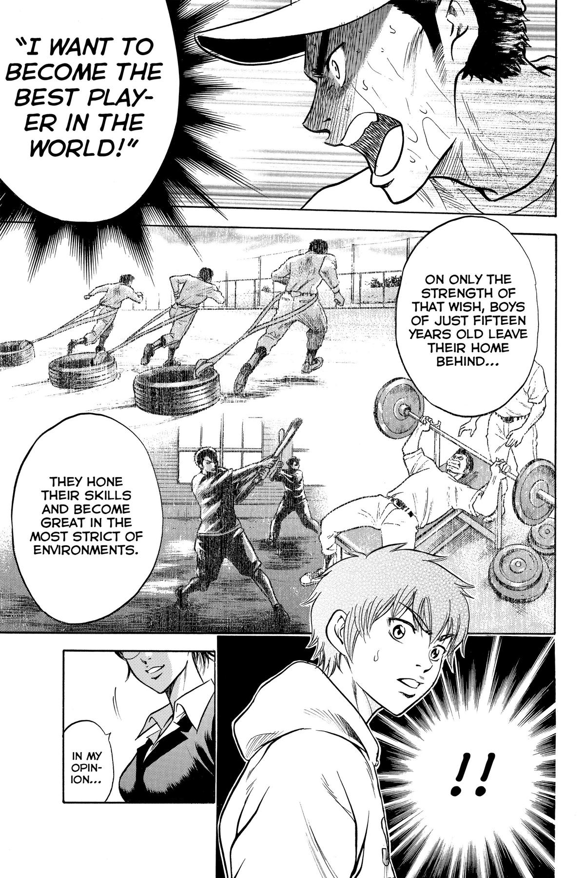 Read Ace of the Diamond Manga Online