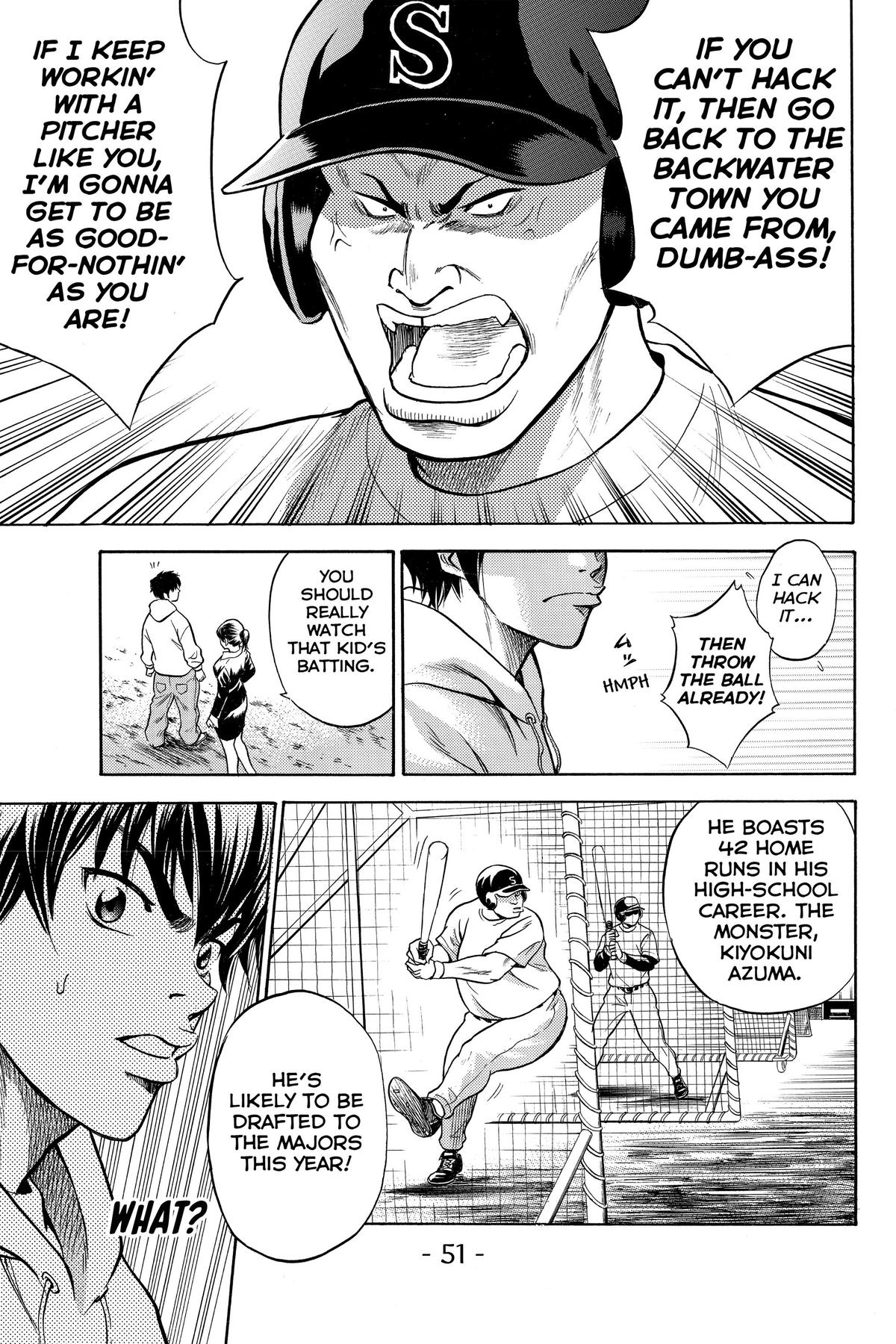 Read Ace of the Diamond Manga Online