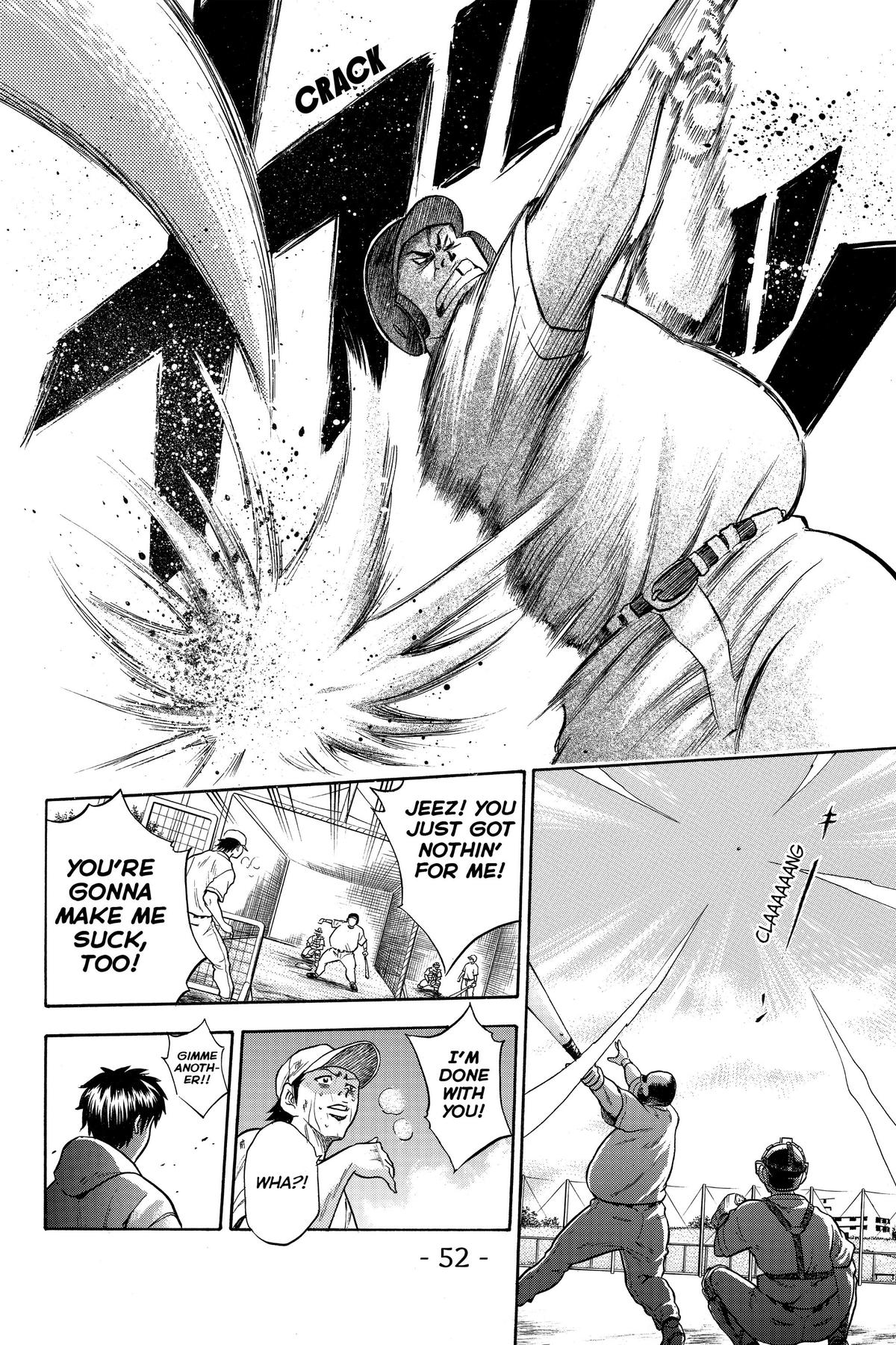 Read Ace of the Diamond Manga Online