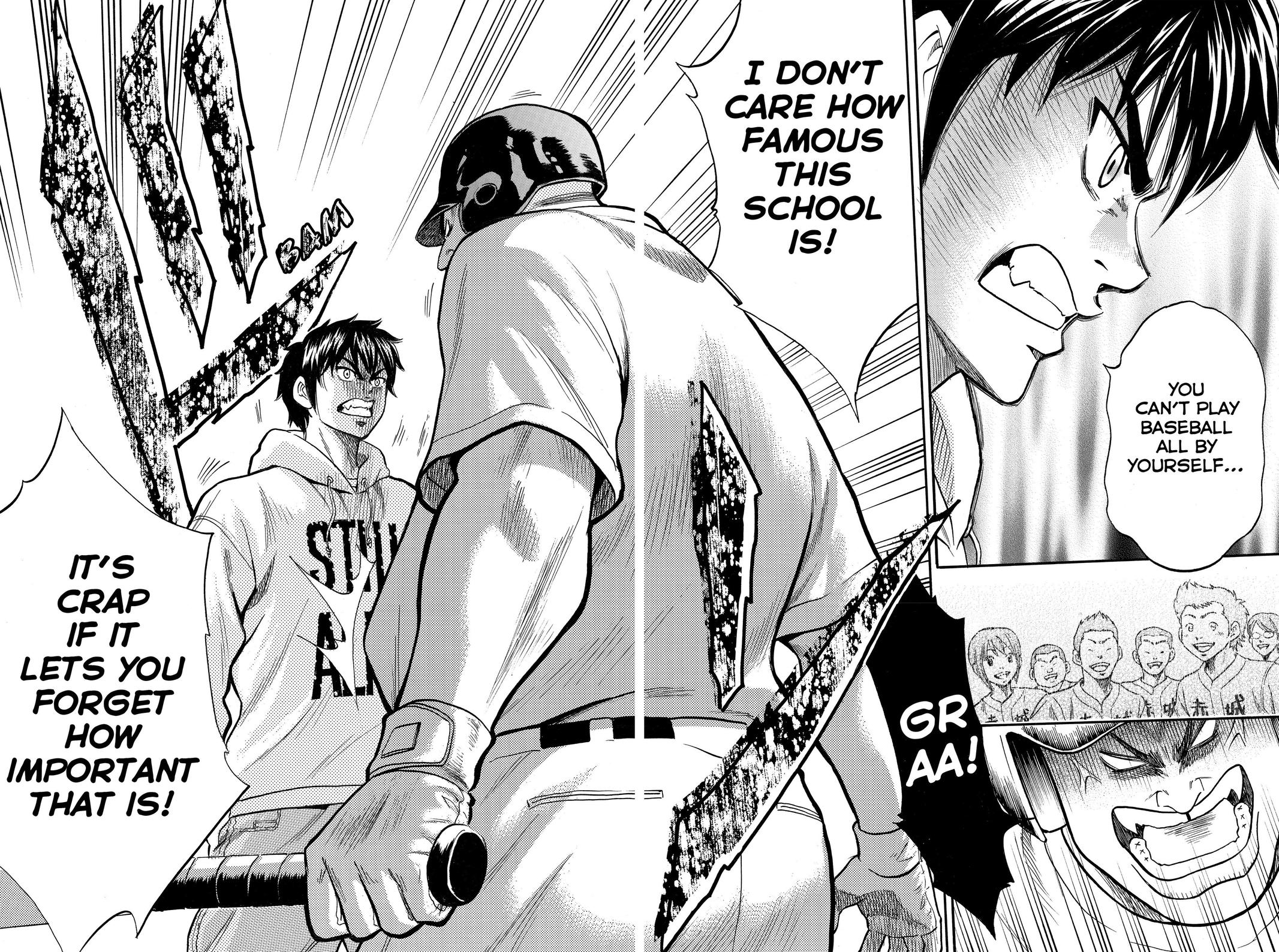Read Ace of the Diamond Manga Online