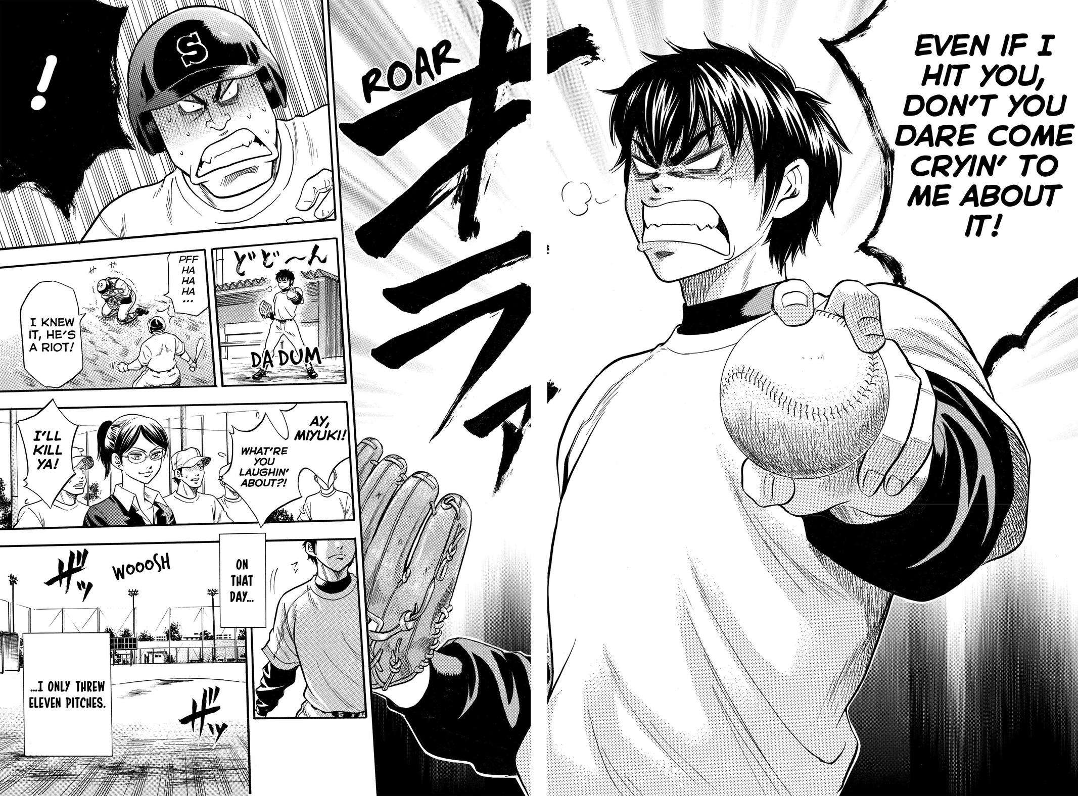 Read Ace of the Diamond Manga Online